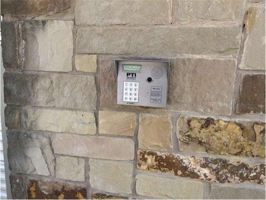 Keypad - Extra Space Storage at 24264 Wilderness Oak, San Antonio, TX 78258