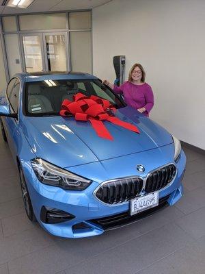 My fantastic birthday gift! A beautiful 228i