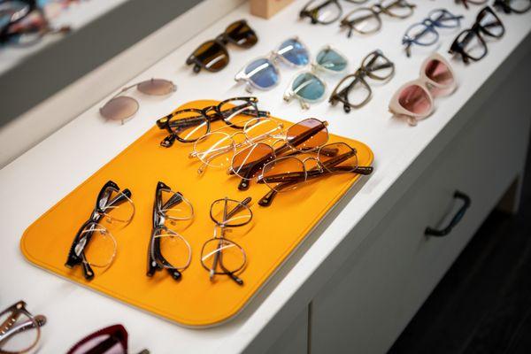 InVision St. Paul carries designer frames from the world's top independent eyewear designers, including Garrett Leight.