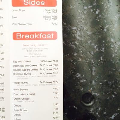 Menu 10-9-2015