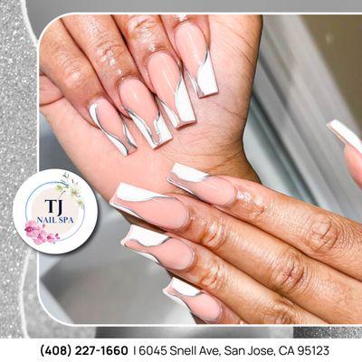 A beautiful set of nails can boost your confidence! Let them shine!