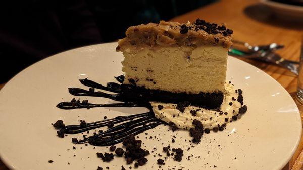 German Chocolate Cheesecake