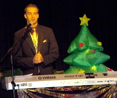 Christmas Concert performed by Keenan Baxter at Mainstreet Theatre!