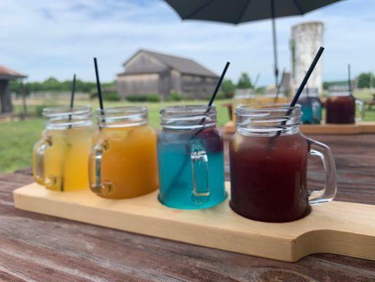 Sangria Flight