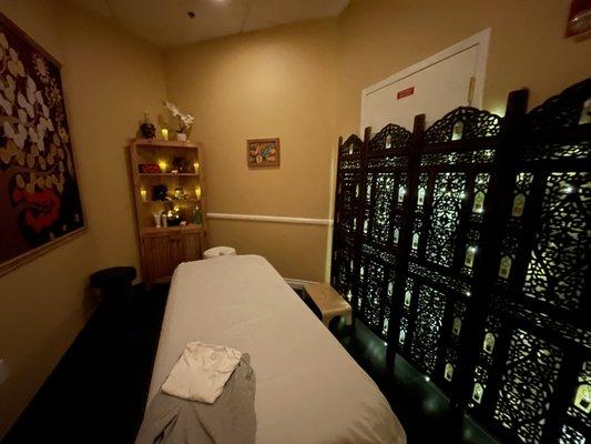 Massage room