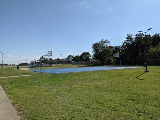 Basketball at Fielder Park