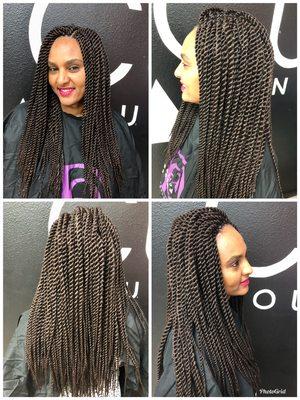 Crochet braids, Havana twist!!