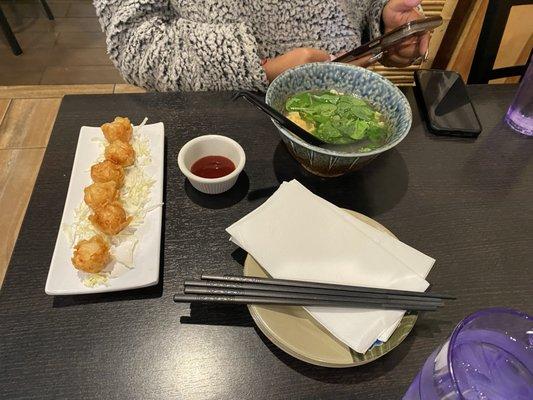 Fried Shrimp Shumai