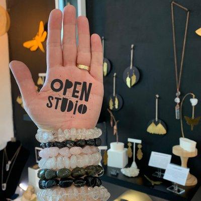 Open Studio every 2nd Saturday of the month and by appointment