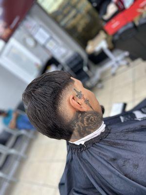 burstfade done by jayfadez