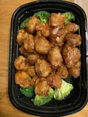 S8. General Tso's Chicken