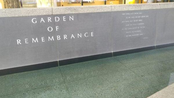 Seattle's Garden of Remembrance