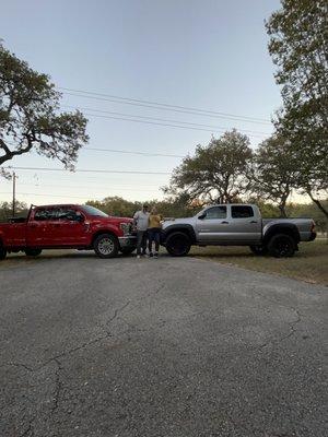 Proud Truck family