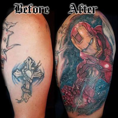 best cover up tattoo artist San Francisco bay area