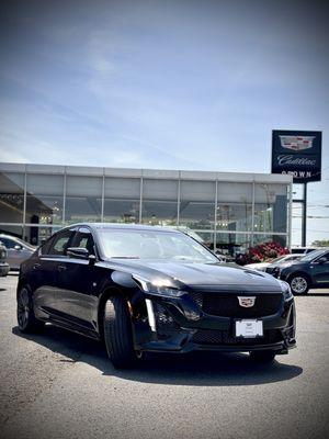 2023 Cadillac CT5 Sport, thank you Kevin Bachorik at Crown Cadillac!