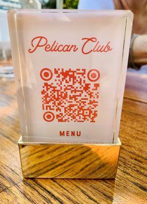 QR Menu