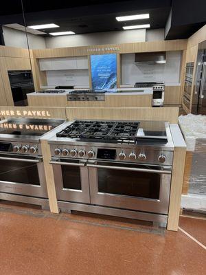 Fisher Paykel display is amazing!