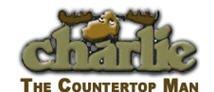 Charlie The Countertop Man logo