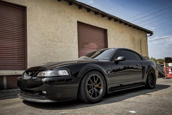 2000 Mustang GT BC Racing Coilovers