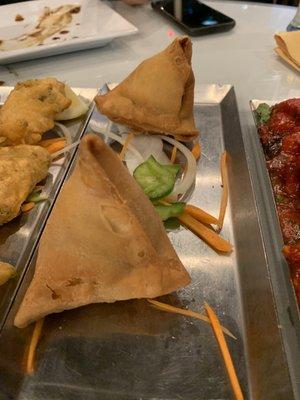 Vegetable Samosa