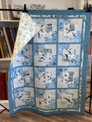 Three yard quilt