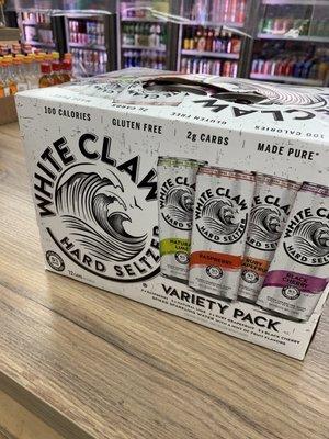 White claw varieties!