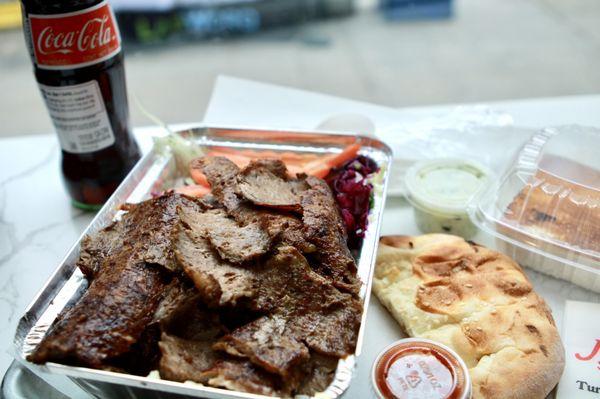 Lamb Gyro Tray