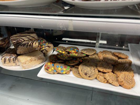 Cookies and Rice Krispie Treats