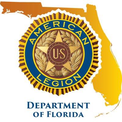 The American Legion, Department of Florida logo