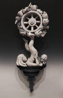 Porcelain Sculpture by Joseph Kowalczyk