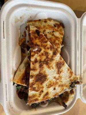 Carne Asada Quesadilla