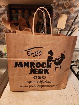 Jamrock jerk bag