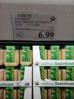 Great Sauer kraut on sale