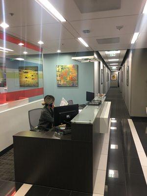 Front Desk Reception