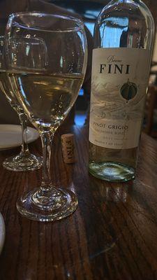 Pinot Grigio , Barone Fini Vald"Adige 2012,Italy