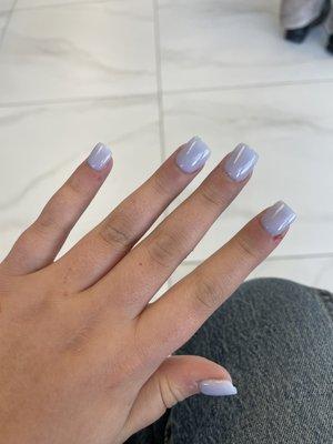 SNS nails from Bella Nail Spa