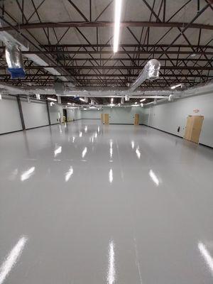 Epoxy floors