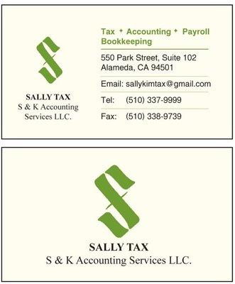 business card