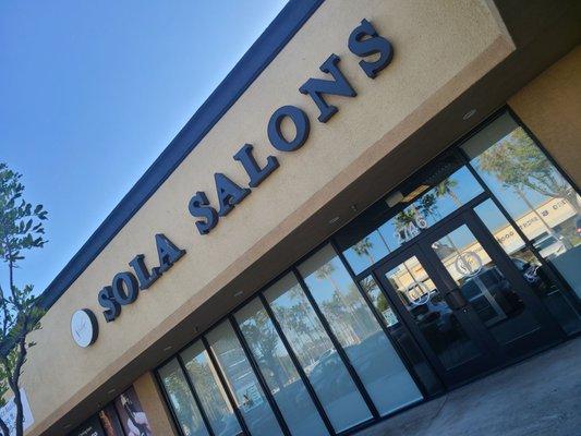 This will help out those who come into Wax by Jennies. So her wax salon will be located inside of this Sola Salons offices inside.