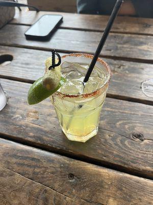 Spicy margarita