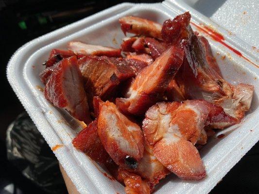 Charsiu( lean and room temperature)