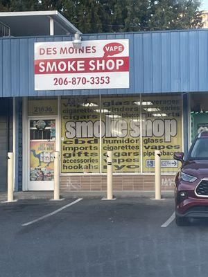 Des Moines Smoke Shop