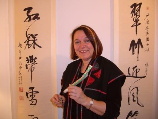 Barbara Paul - Energy healing practices of Acupuncture, Chinese nutrition and herbs, Tuina, Shiatsu and Qi Gong.