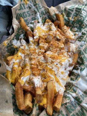 These voodoo fries were super tasty!