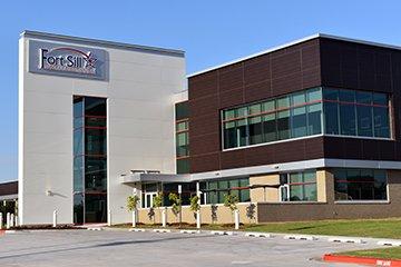 An image of the exterior of Fort Sill FCU's 1614 NW 67th St, Lawton Oklahoma branch.