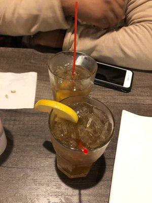 Long Island ($2.50 each) happy hour