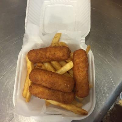 Sm mozzarella sticks.