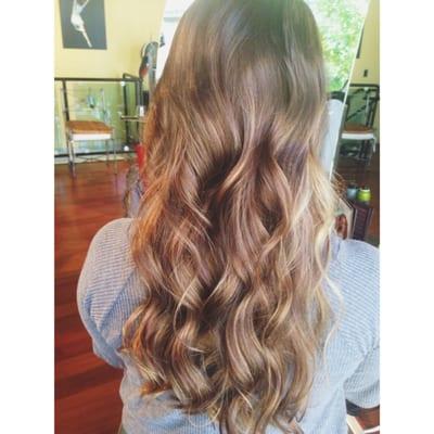 Soft ombré for summer! Exactly what I wanted!