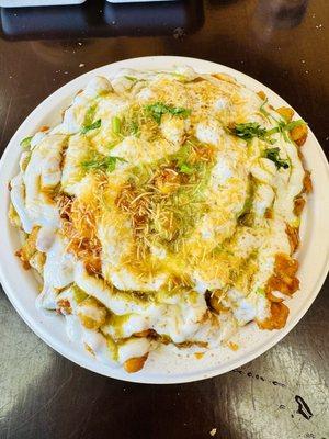 Samosa Chaat