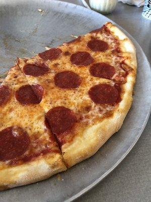 Pepperoni pie